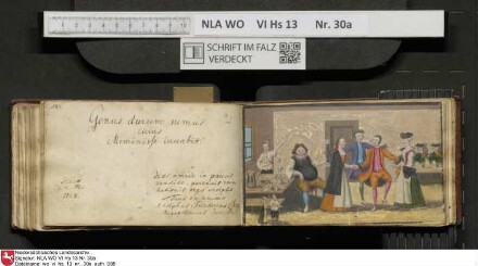 Stammbuch des U. J. Schrader aus Hannover