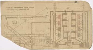 Erweiterung 1914 [Grundriss Kesselhaus]