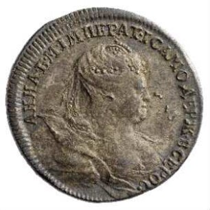 Medaille, 1739 - 1740