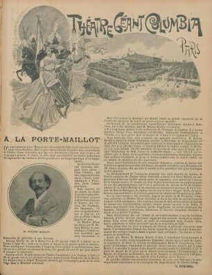 Théâtre Géant Columbia Paris