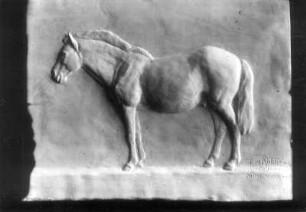 Estnisches Pferd (Relief)