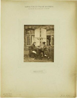 Exposition du Palais Bourbon au Profit des Alsaciens-Lorrains - Meissonier
