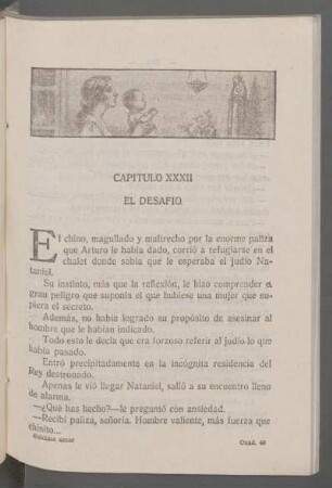 Capítulo XXXII - El desafío