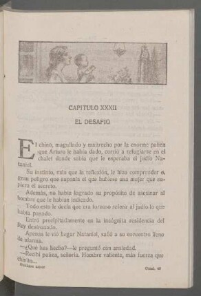Capítulo XXXII - El desafío