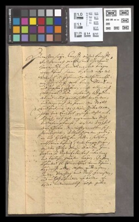 Mainz (Johanniterkommende): Der Schaffner der Johanniterkommende Mainz, Eduard Pompeius, belehnt mit Einwilligung seines Komturs, Wallraff Scheffa...