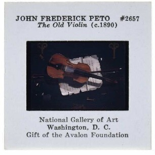 Peto, Die alte Violine