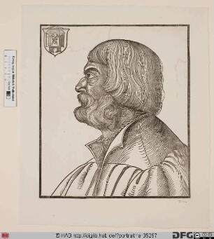 Bildnis Albrecht Dürer d. J.