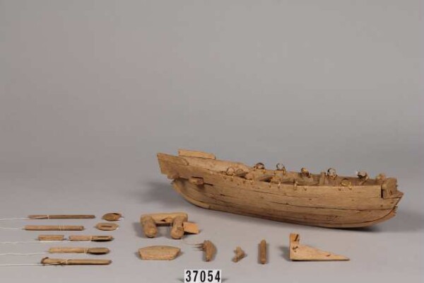 Boat model