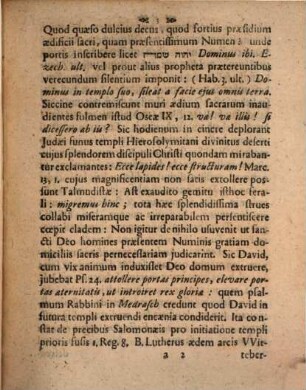 Oratio de encaeniis, ex loco Jo. X, 22.