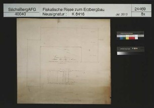 Grubenfeld von Roter Adler Fundgrube und Maßen bei Rittersgrün