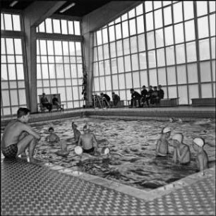 Osterbergschule, Lehrschwimmbecken