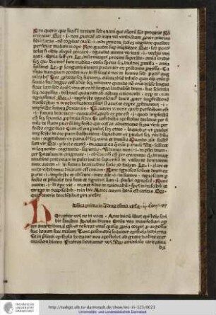 Dominica prima in quadragesima epistola.