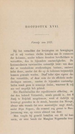 Hoofdstuk XVII [XVIII]. Vervolg van 1827