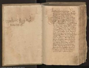 Erb- und Handelsbuch von Thamsbrück