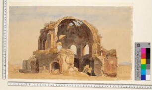 Rom, der Tempel der Minerva Medica