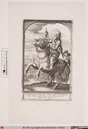Bildnis Fernando Alvarez de Toledo y Pimentel, 3. duque de Alba