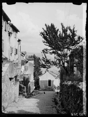 Buccari, Straße