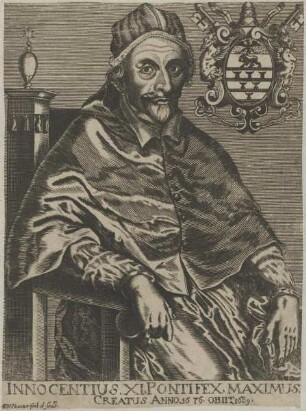 Bildnis von Papst Innocentius XI.