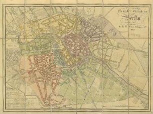 Neuester Grundriss von Berlin