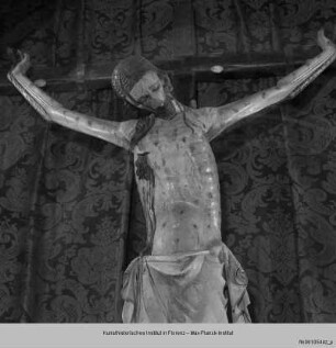 Christus am Kreuz - Kruzifix mit Pestwunden