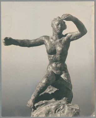 Skizze Verkündung, 1934, Bronze