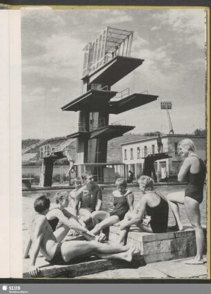 Das Schwimmstadion, Trainingsstätte unserer Spitzensportler
