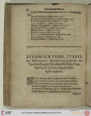 Horologii Argentoratensis