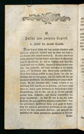 432-454, II. Zusätze zum zweyten Capitel.