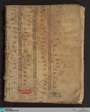 Kochbuch - Cod. Durlach 63