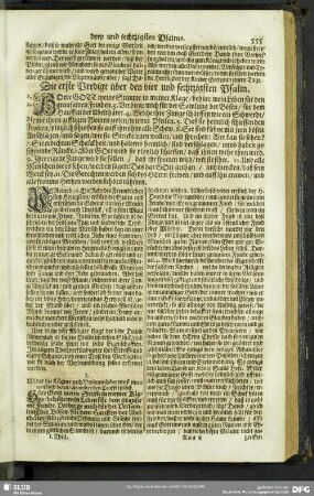 Auslegung des vier und sechtzigsten Psalms
