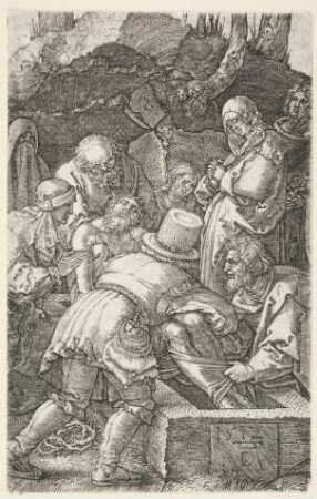 Die Grablegung