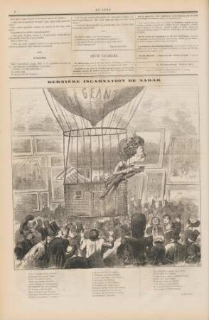 Dernière incarnation de Nadar