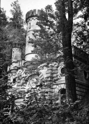 Reproduktion: Wasserschloss