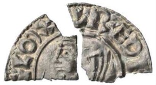Fundmünze, Penny, 978 - 1016