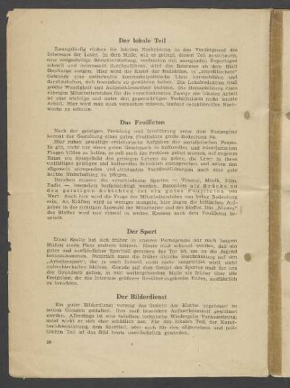 Der Bilderdienst