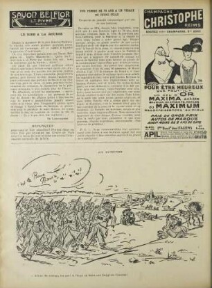 Aux manœuvres