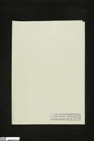 Vermögen der verstorbenen Eleonora Mayer [Maier]