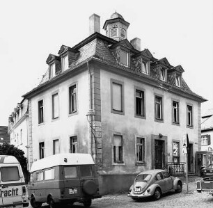 Altes Rathaus; Bad Nauheim, Marktplatz 2