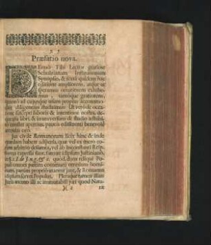 Praefatio nova.