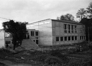 Freiburg: Neubau Freie Waldorfschule (Ostseite)