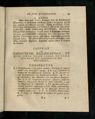 29-38, Caput III