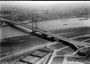 Köln, Rheinbrücke