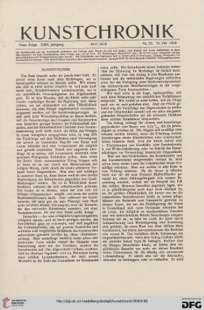 Heft 33 (31. Mai 1918)