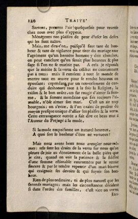 120-133, Des seconds mariages. - Devoirs réciproques des peres & des enfants. - Devoirs de l'Homme à l'égard de ses proches.