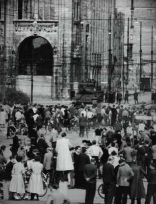 17. Juni. Potsdamer Platz