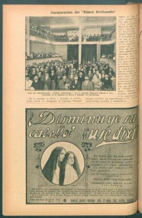 Inauguración del "Palace Avellaneda"