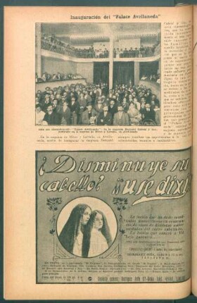 Inauguración del "Palace Avellaneda"
