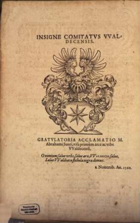 Penvus Notariorvm, Das ist ein neuw außerlesen Formular- vnd volkomlich Notariat-Buch, Allerley Instrumenten, Schrifften, Brieffen vnd Acten : So in hohen Cantzeleyen ... gestellt werden ... ; Darbey auch zu ende ein Peinlicher Processz Nach den gemeinen beschribenen Geistlichen vnd Weltlichen Rechten ...