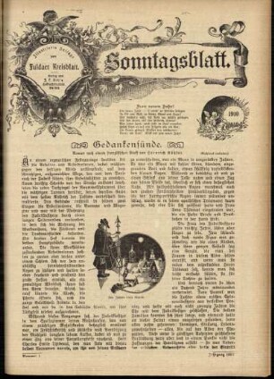 Ausgabe vom Sonntag, den 02. Januar 1910.