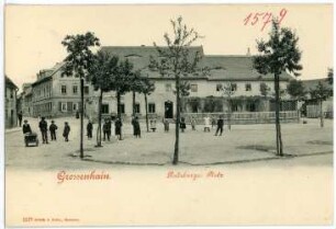 Großenhain. Radeburger Platz